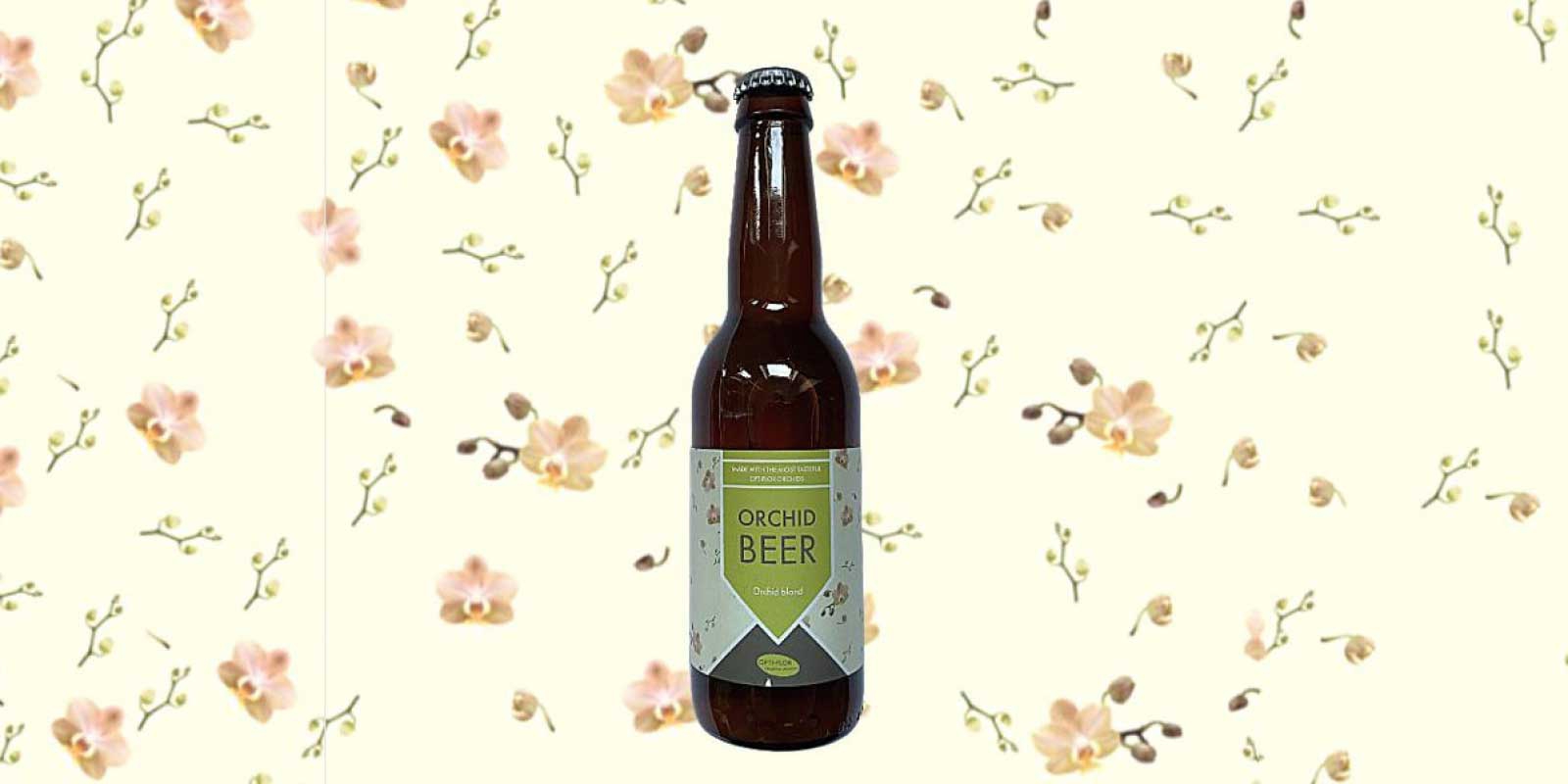 Bière d'orchidée d'Opti-Flor